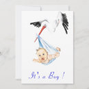 Zoek naar stork uitnodigingen Jongen
