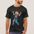Recherche de rock on hand sign tshirts Main