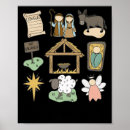 Recherche de noël nativité posters Xmas