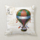 Zoek naar hete luchtballon kussens Steampunk