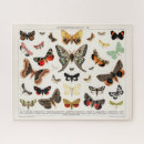 Zoek naar flora puzzels Vlinder