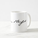 Recherche de autographe tasses Signature