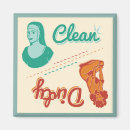 Recherche de vaisselle vintage magnets Drôle