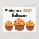 Zoek naar cupcakes briefkaarten Halloween