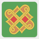 Recherche de noeuds celtiques autocollants Réseau celtique