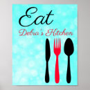 Zoek naar rode keuken posters Modern