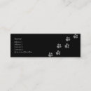 Recherche de patte cartes visite Animaux familiers