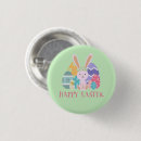 Recherche de oeuf de dinosaure badges Lapin