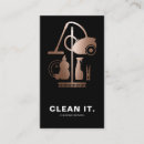 Zoek naar house cleaning visitekaartjes Huishouding