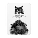 Zoek naar wijsheid magneten Uil