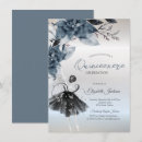 Recherche de bleu glacial invitations Élégant