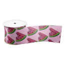 Zoek naar watermeloen lint Roze