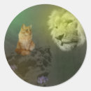 Recherche de chat curieux autocollants Pour tous