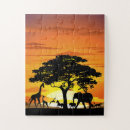 Recherche de portrait animal puzzles Arbre