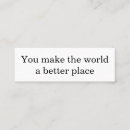 Recherche de gratitude cartes visite Reconnaissance