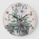 Recherche de pot de fleur horloges Pour elle