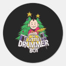 Recherche de garçon de batteur autocollants Noël