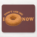 Recherche de donuts tapis souris Dessert