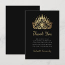 Recherche de princess remerciements cartes Quinceañera