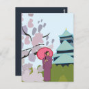 Recherche de japon cartes postales Fleurs de cerisier