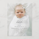 Recherche de moderne faire part naissance Calligraphie