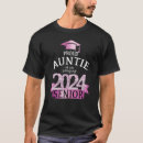 Recherche de tante fière tshirts Rose