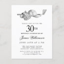 Recherche de black 30ans anniversaire invitations Blanc noir