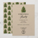 Recherche de fête de des employés noël invitations Logo commercial