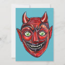 Recherche de diable rouge invitations Gothique