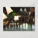 Zoek naar piraat schip briefkaarten Nautisch