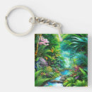 Recherche de arbre vert porteclés Floral