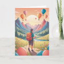Recherche de aventures vœux cartes Plein air