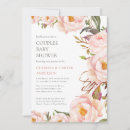 Recherche de peony baby shower invitations Botanique