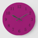 Recherche de aubergine horloges Violet