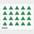 Recherche de noël arbre autocollants Vacances