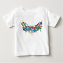 Recherche de ligue de justice bébé tshirts Logo