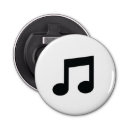 Recherche de notes ouvre bouteilles Musicien