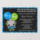 Recherche de robot baby shower invitations Bébé