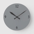 Recherche de gris horloges Mur