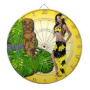 Recherche de tropical jeux de fléchettes Hawaïen
