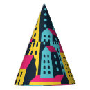 Recherche de ville chapeaux Illustration