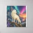 Recherche de loup art Mur