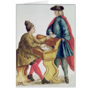 Recherche de fonctionnaire cartes postales 18ème