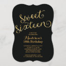 Zoek naar elegant sweet sixteen uitnodigingen Feest