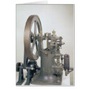 Recherche de combustion cartes postales Machine
