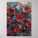 Zoek naar blauwe papaver posters Floreel