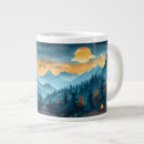 Recherche de paysage tasses Soleil