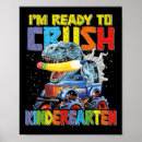 Recherche de dinosaure enfants posters Jardin d'enfants