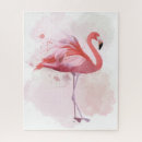 Recherche de flamant puzzles Tropical