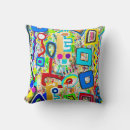 Recherche de peinture originale coussins Jaune